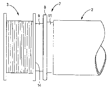 A single figure which represents the drawing illustrating the invention.